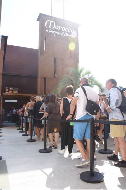 Pi veloci gli ingressi in Marocco e Messico, dove si attendono circa 20 minuti per entrare (Foto Omnimilano)